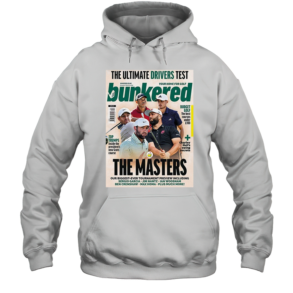 The Ultimate Drivers Test Bunkered The Masters Shirt Unisex Hoodie