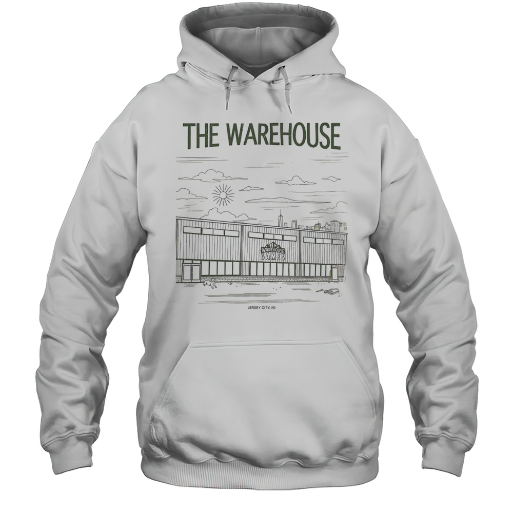 The Warehouse Shirt Unisex Hoodie