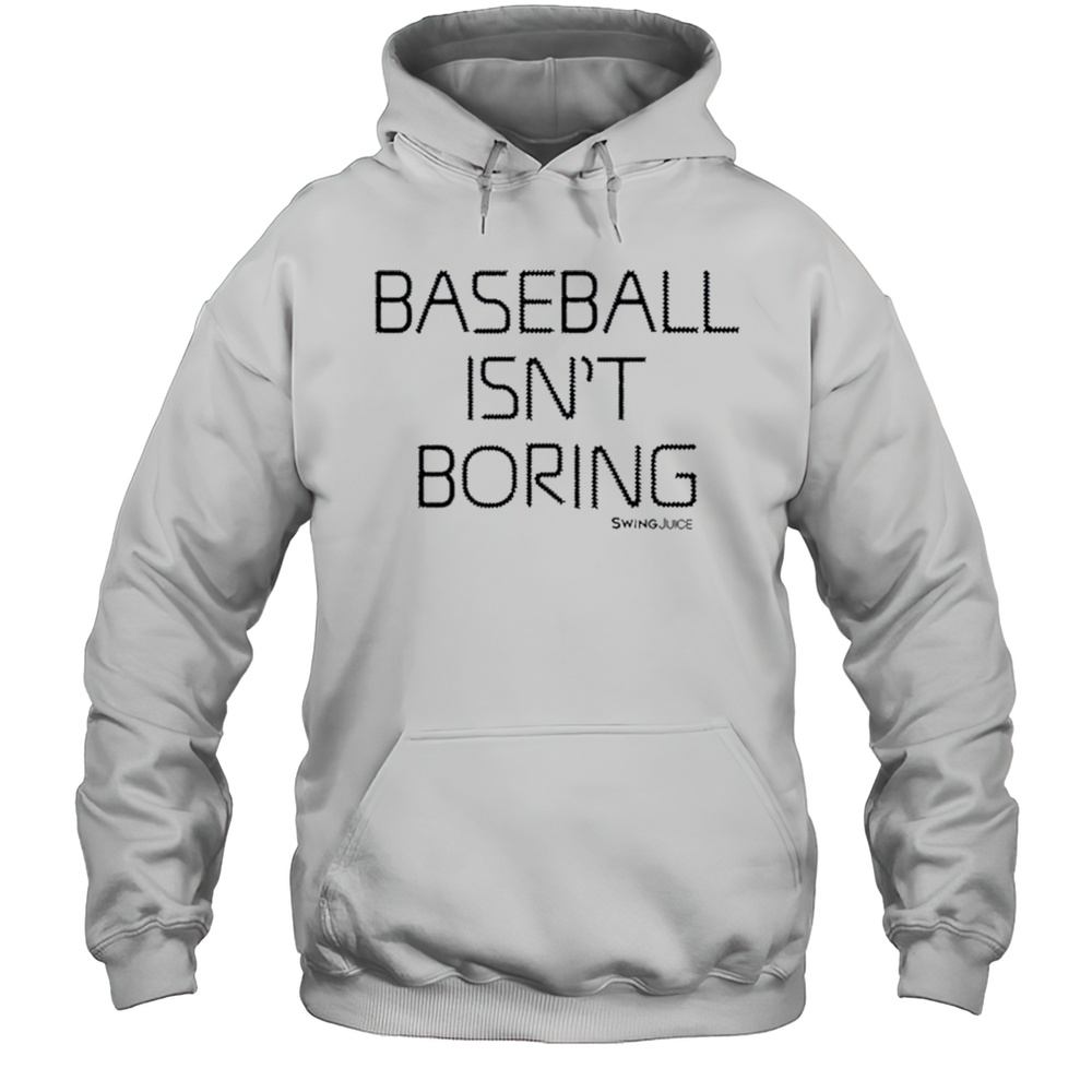 Tyler ONeill Baseball Isnt Boring Shirt Unisex Hoodie