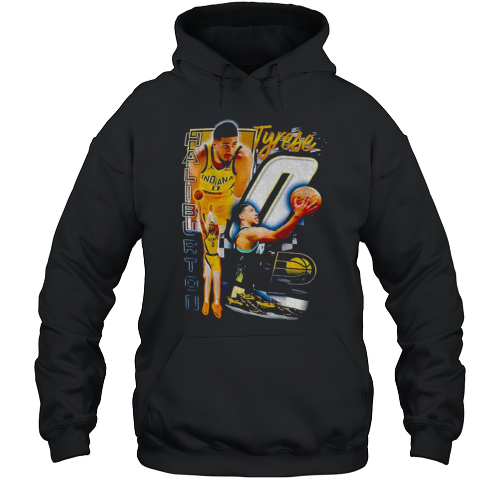 Tyrese Haliburton Indiana Pacers Notorious 3.0 Player Shirt Unisex Hoodie