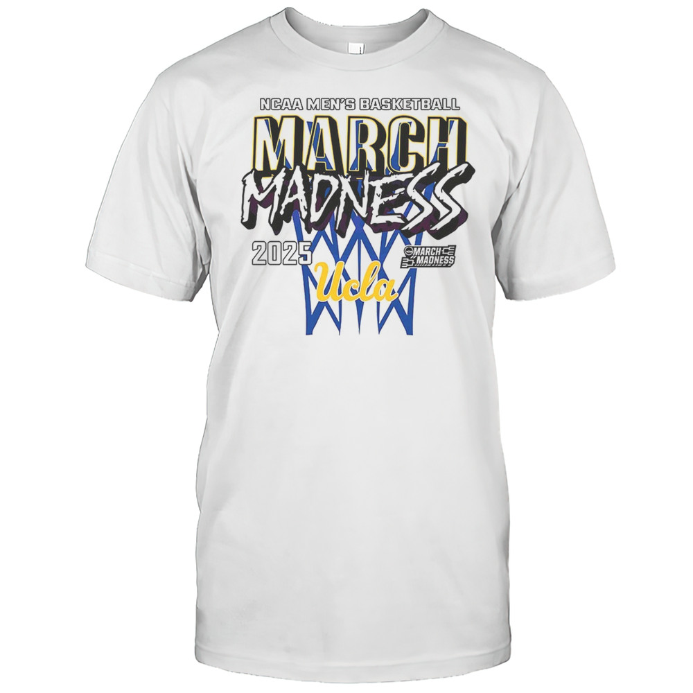 UCLA Bruins 2025 NCAA Mens Basketball March Madness Shirt