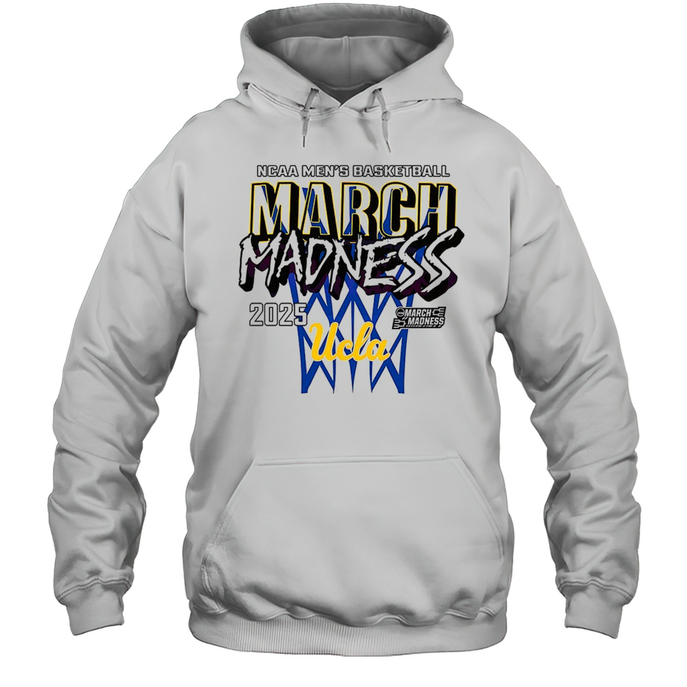 UCLA Bruins 2025 NCAA Mens Basketball March Madness Shirt Unisex Hoodie