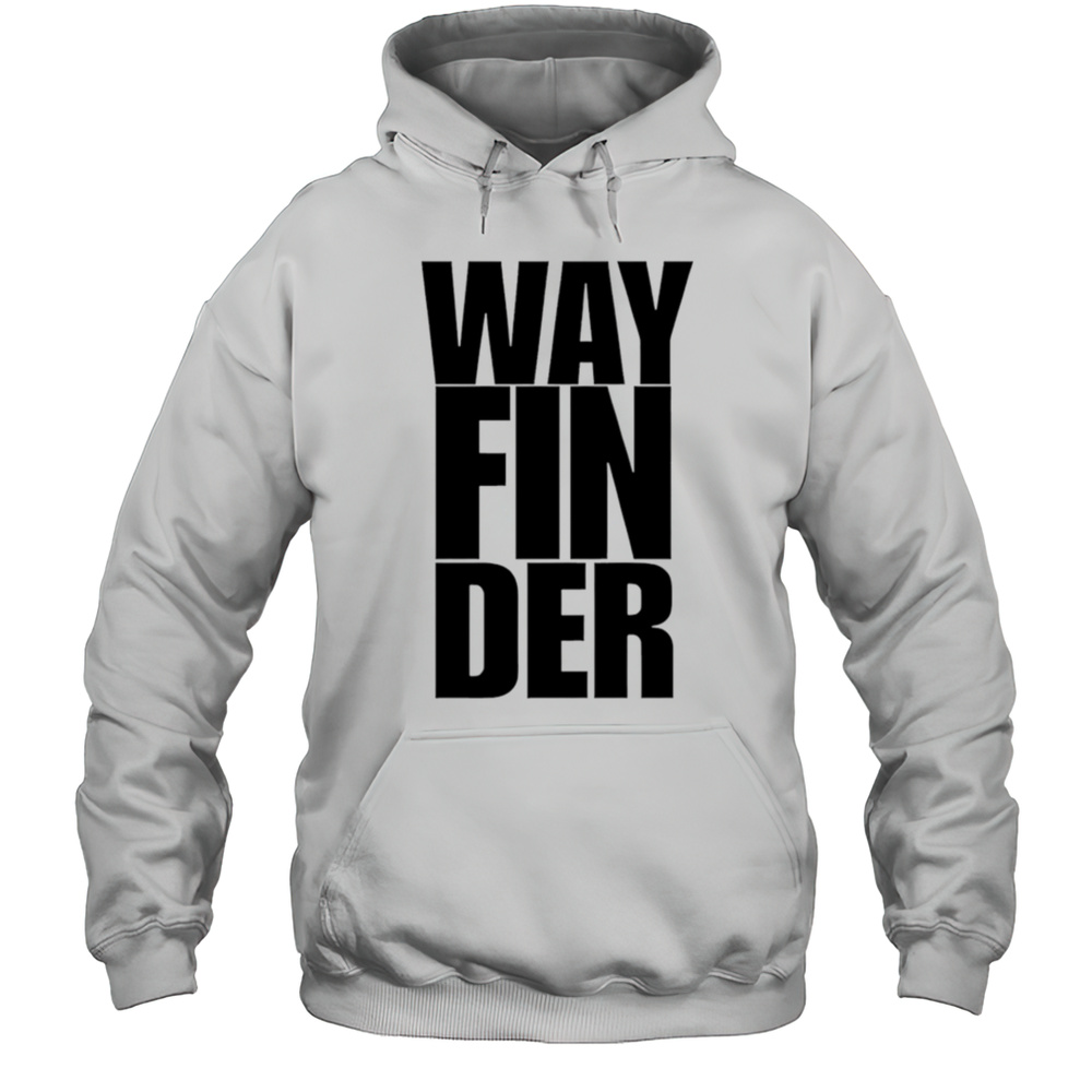 Way Fin Der Shirt Unisex Hoodie