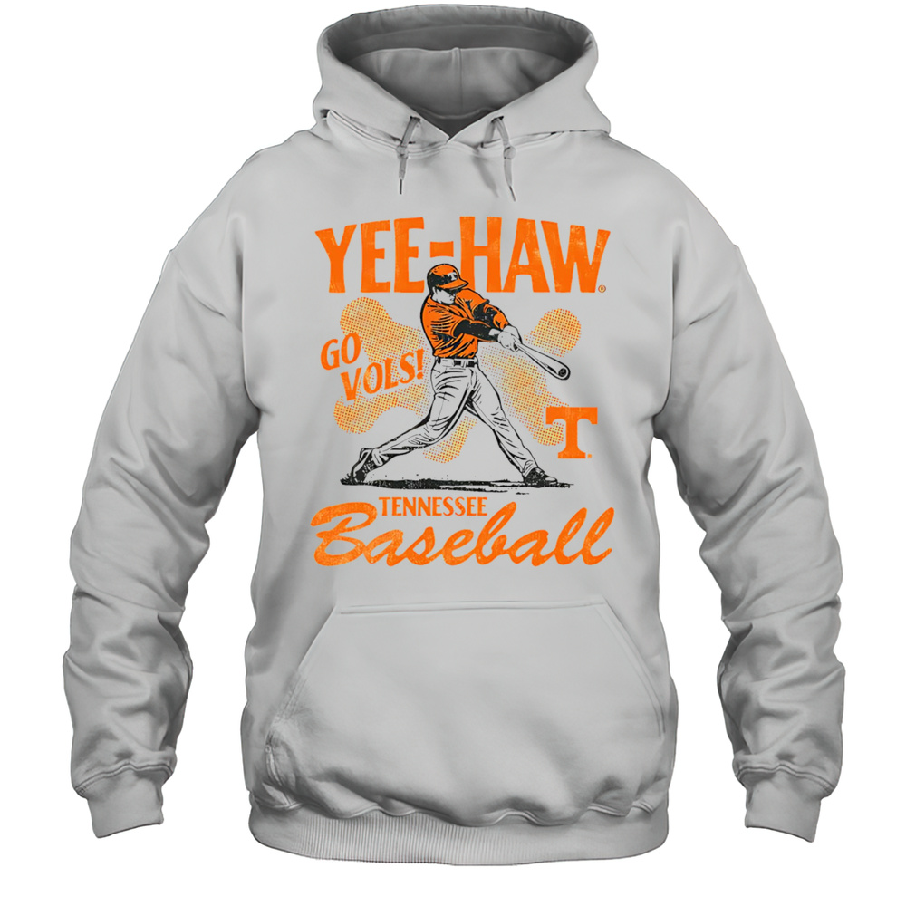 Yeehaw Tennessee Baseball Shirt Unisex Hoodie
