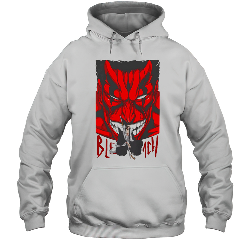 Zaraki Unleashed Bleach Shirt Unisex Hoodie