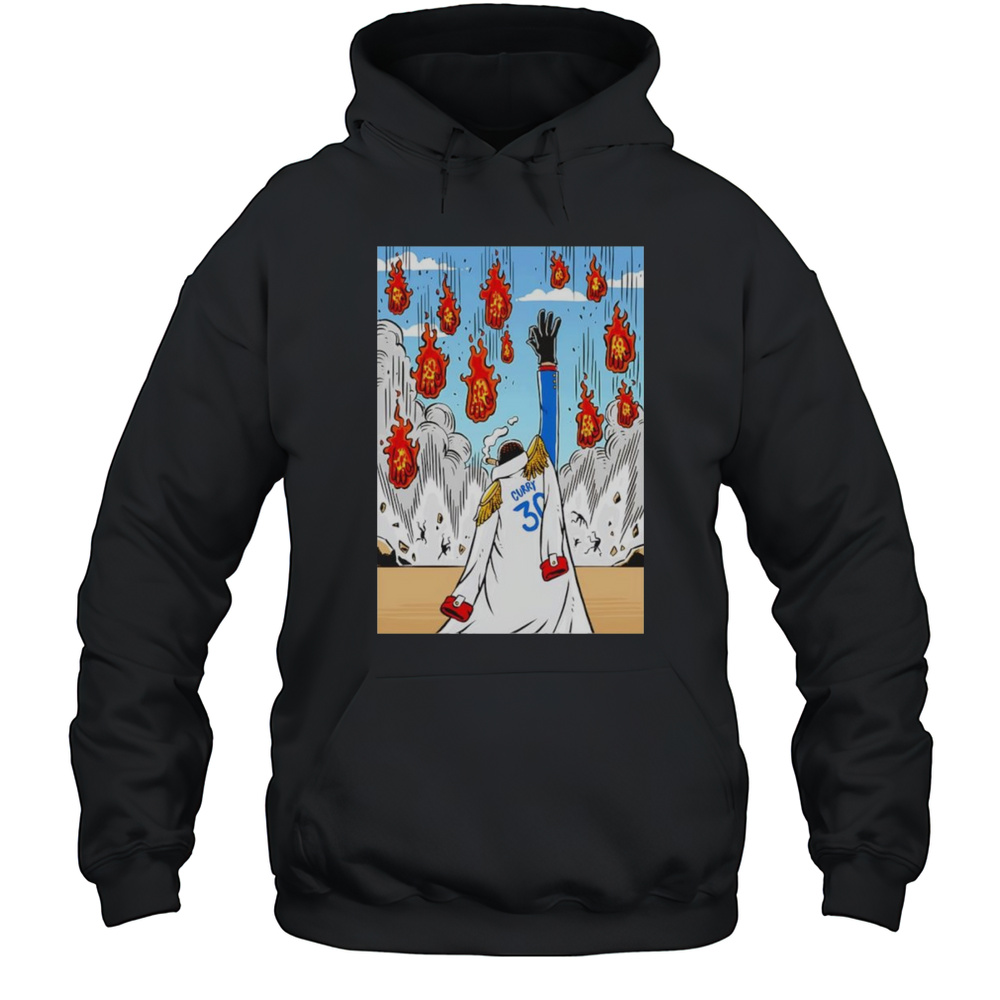 12 Meteor Volcanoes Stephen Curry Shirt Unisex Hoodie