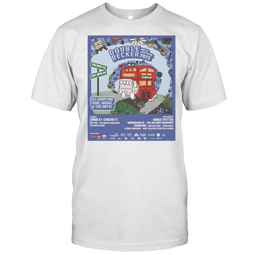 2025 Double Decker Bus Shirt
