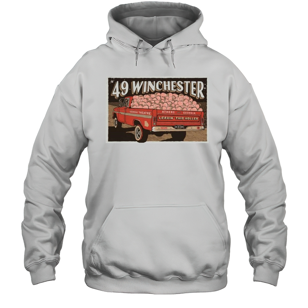 49 Winchester April 3 2025 Athens GA Shirt Unisex Hoodie