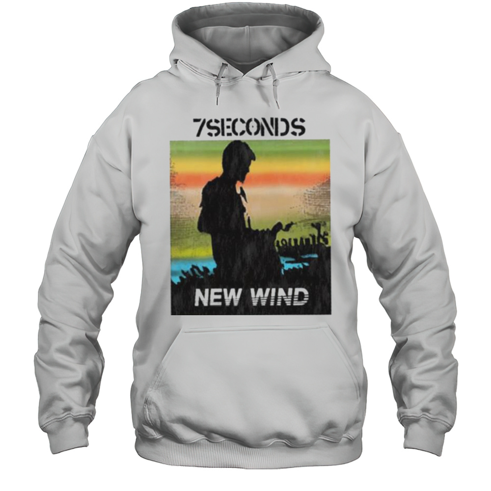 7 Seconds New Wind Silhouette Shirt Unisex Hoodie