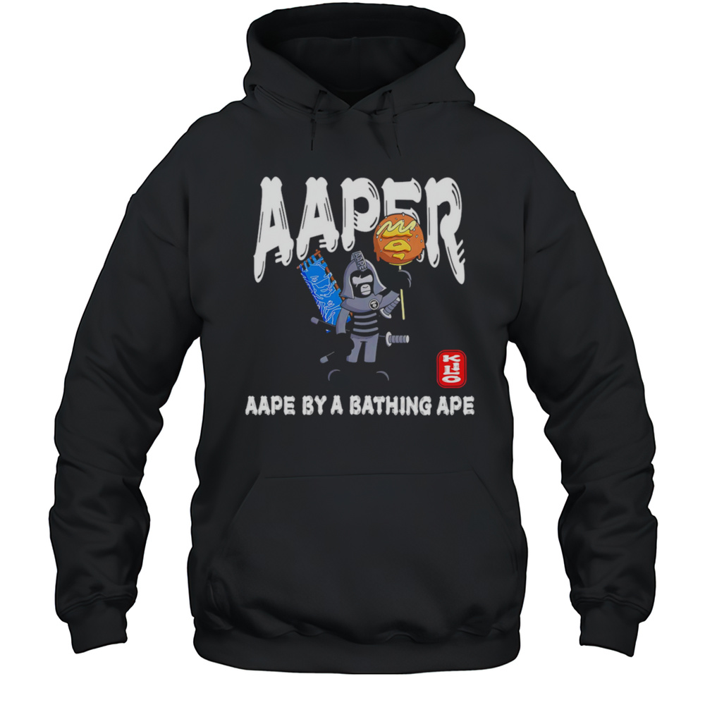 Aaper Aape By A Bathing Ape Shirt Unisex Hoodie