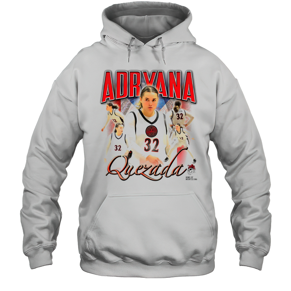 Adryana Quezada 90s Graphic Shirt Unisex Hoodie
