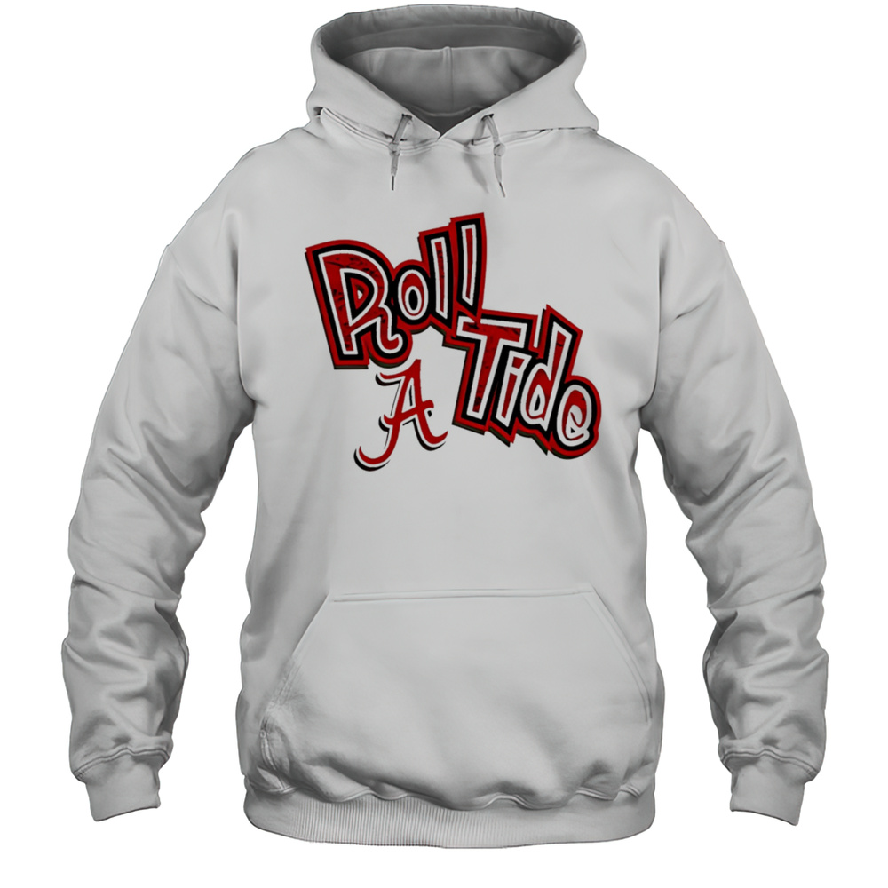 Alabama Crimson Roll Tide Shirt Unisex Hoodie