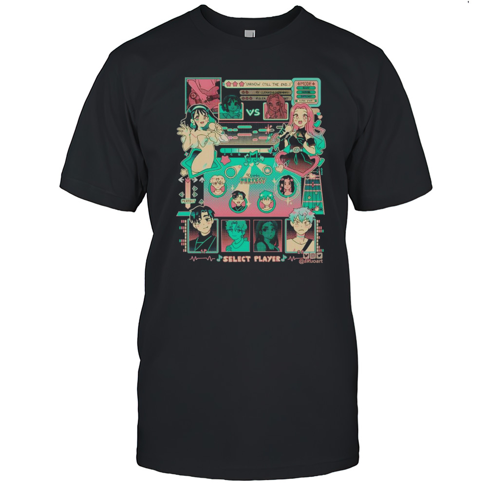 Alien Stage Select Player Shirt
