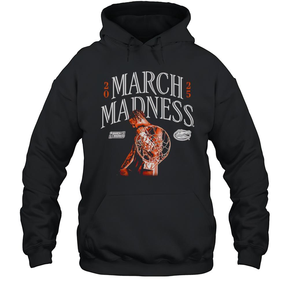 Alijah Martin Florida March Madness 2025 Shirt Unisex Hoodie