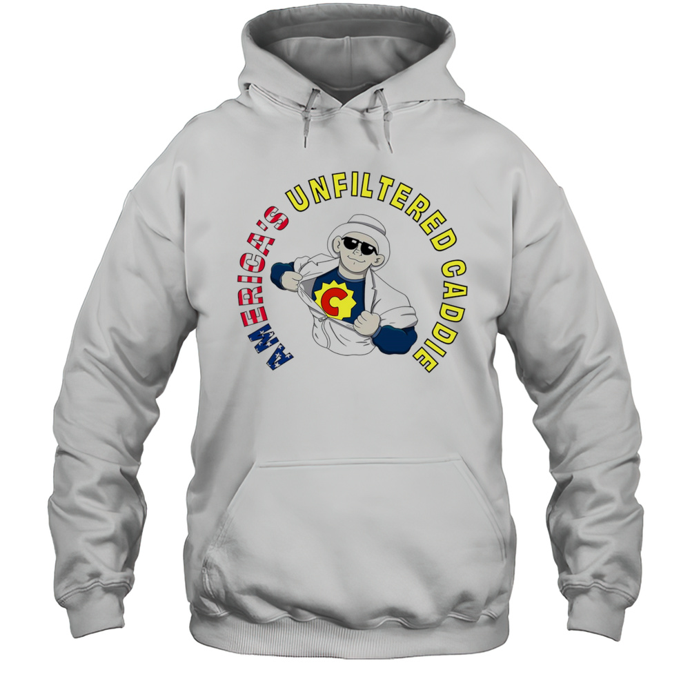 Americas Unfiltered Caddie Shirt Unisex Hoodie