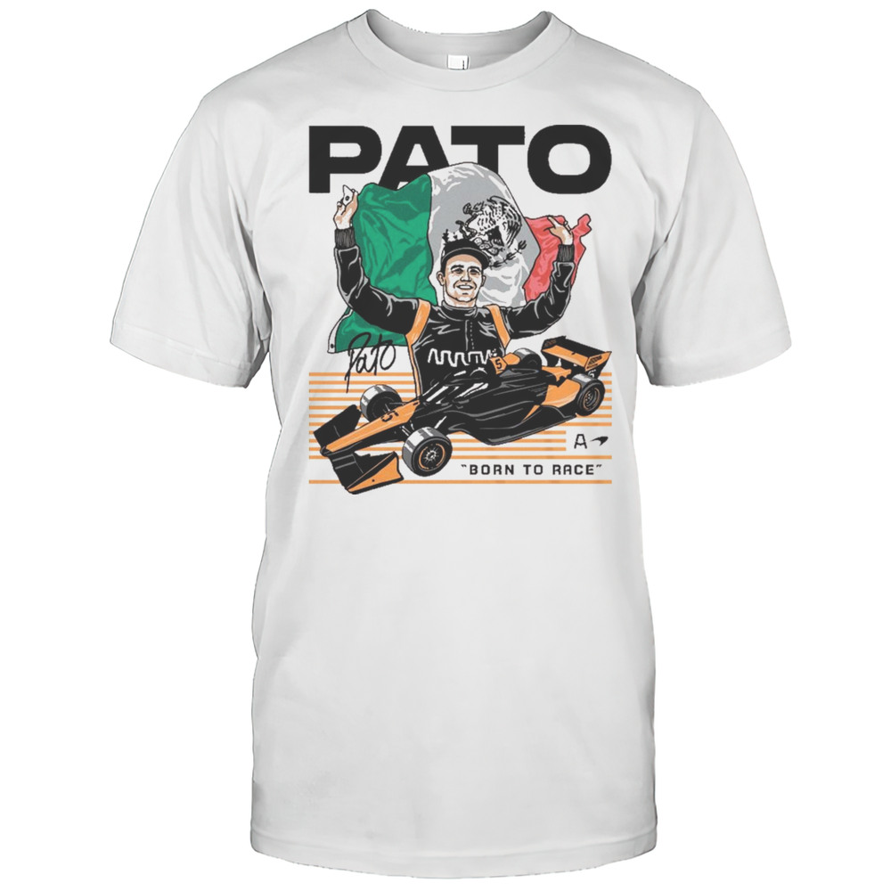 Arrow McLaren Pato OWard Born To Race Graphic Signature T-shirt