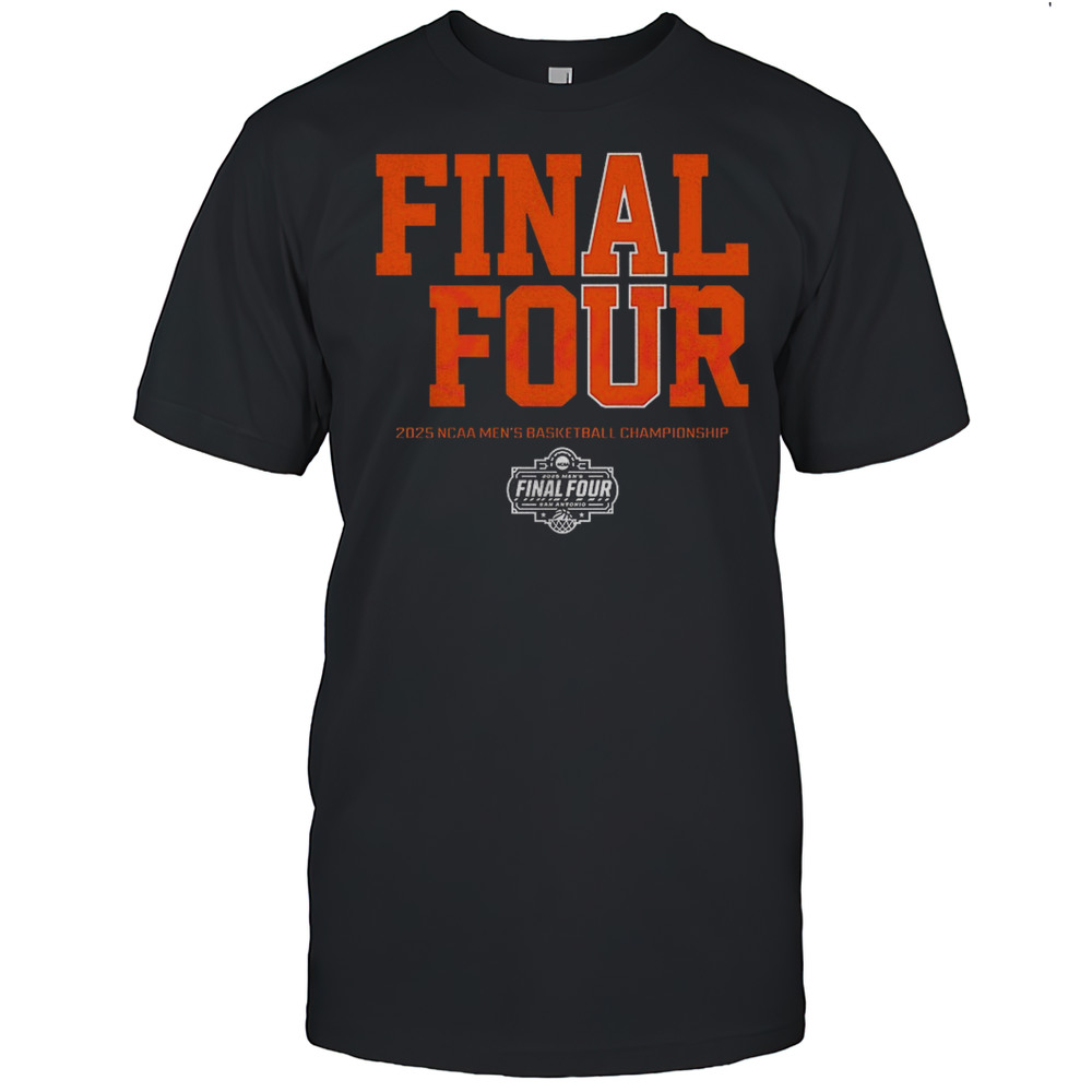 AU Final Four Auburn Tigers 2025 NCAA Mens Basketball Championship Shirt Men's T-shirt