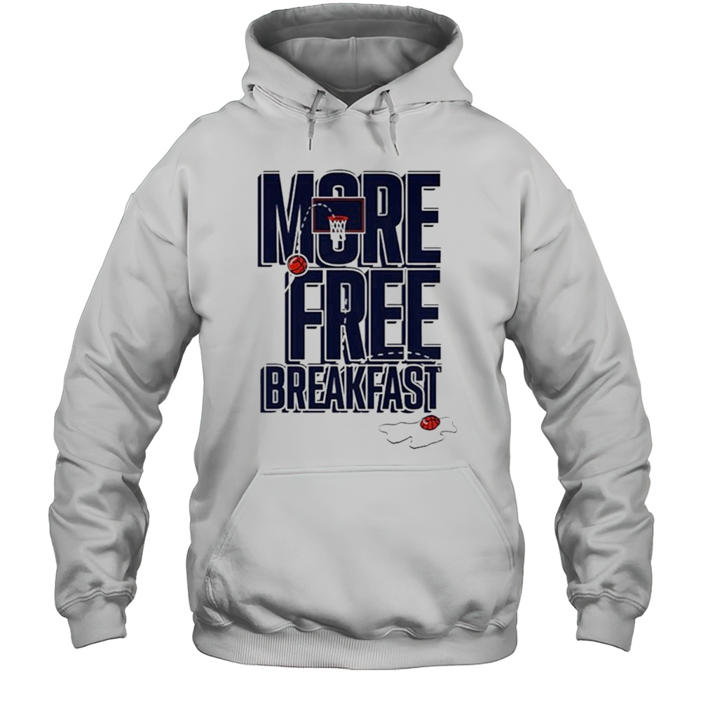 Auburn More Free Breakfast T-Shirts Unisex Hoodie