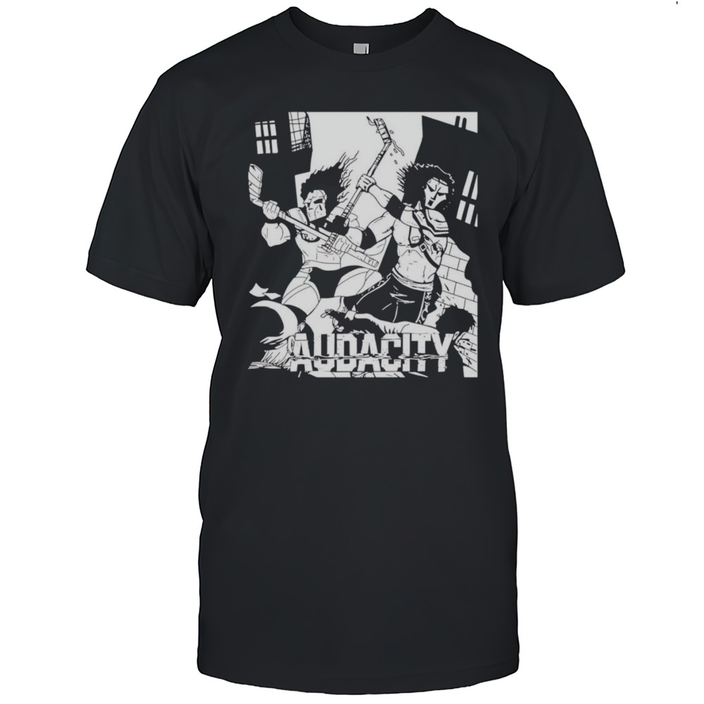 Audacity Black N White Shirt