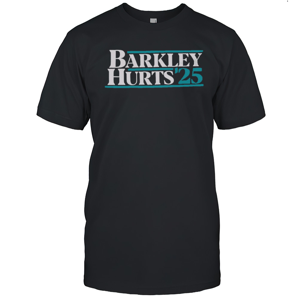Barkley Hurts 25 Shirt