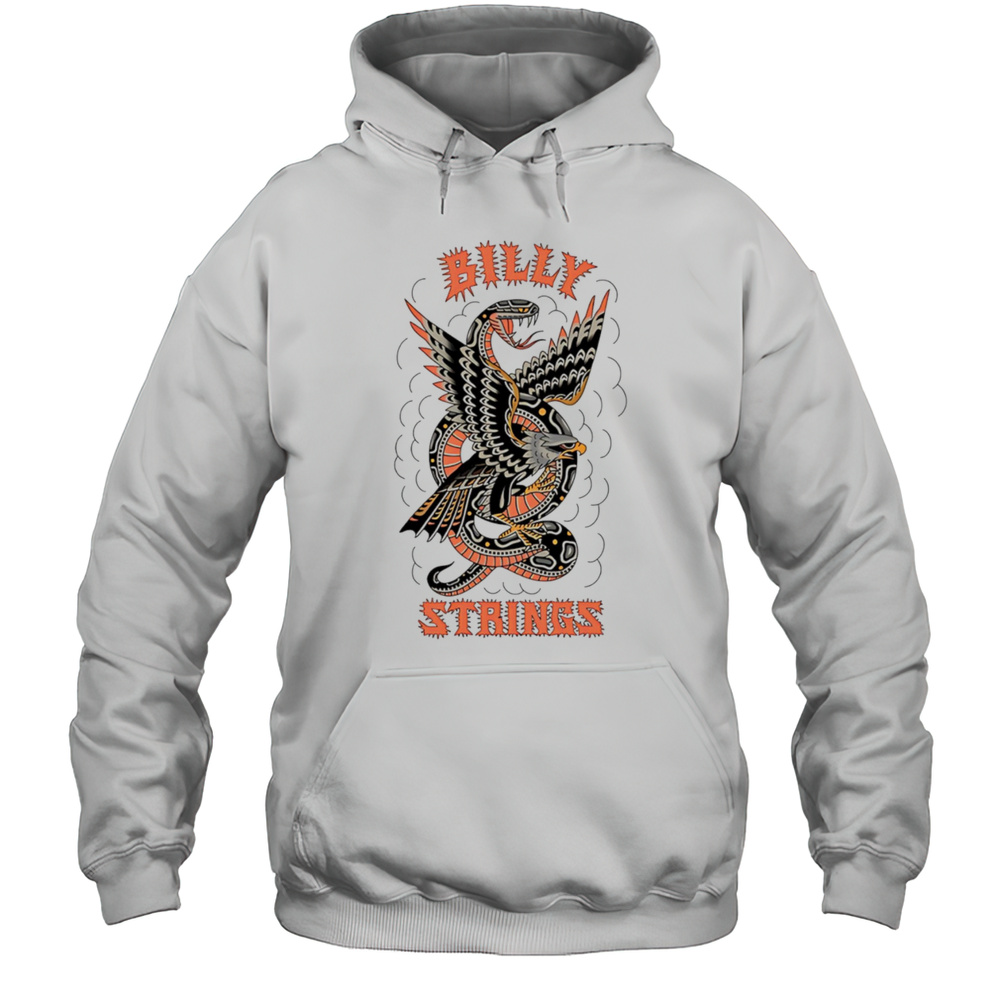 Billy Strings Eagle Snake Shirt Unisex Hoodie
