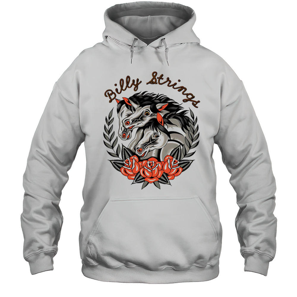 Billy Strings Horses Shirt Unisex Hoodie
