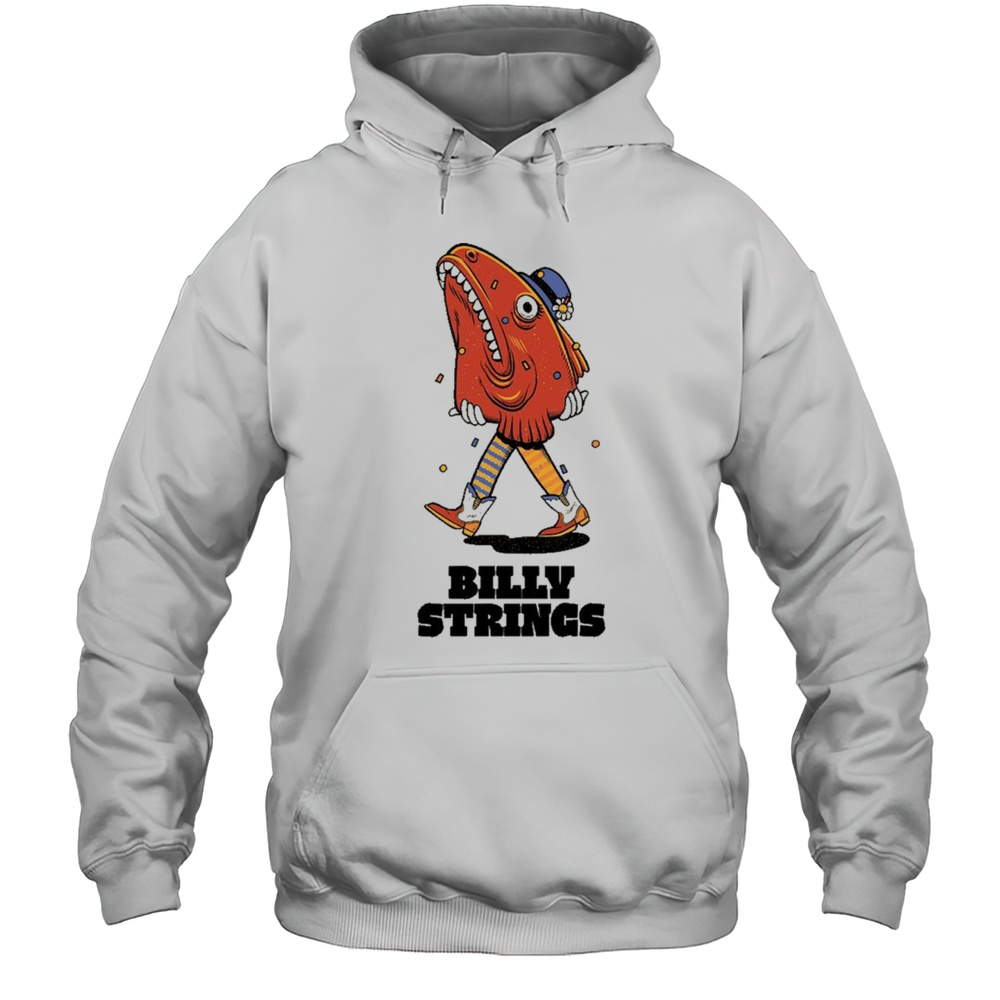 Billy Strings Walking Fish Pedro Correa Shirt Unisex Hoodie