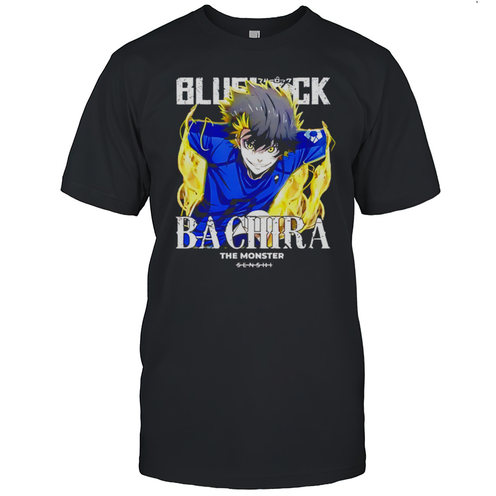 Blue Lock Bachira The Monster Shirt