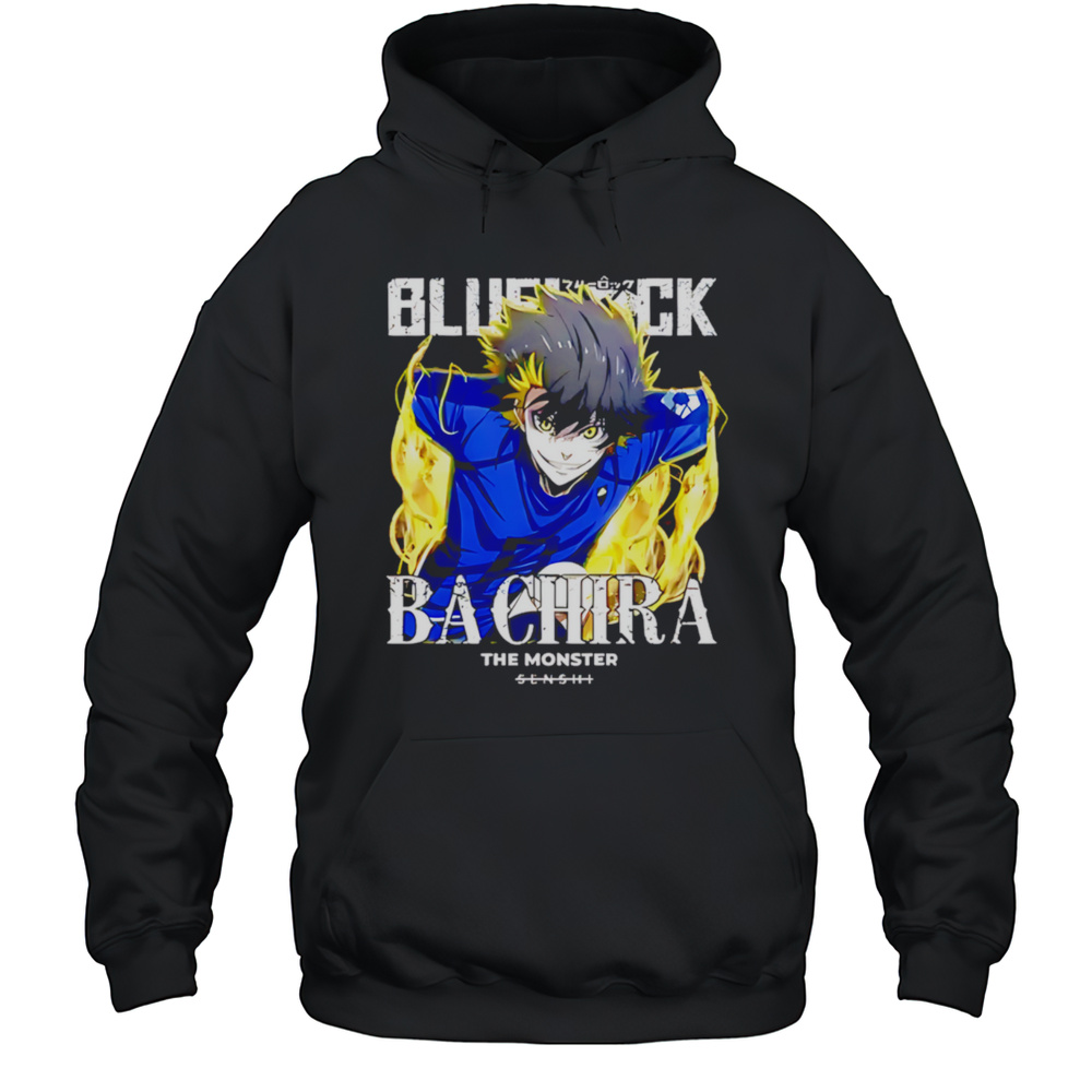 Blue Lock Bachira The Monster Shirt Unisex Hoodie