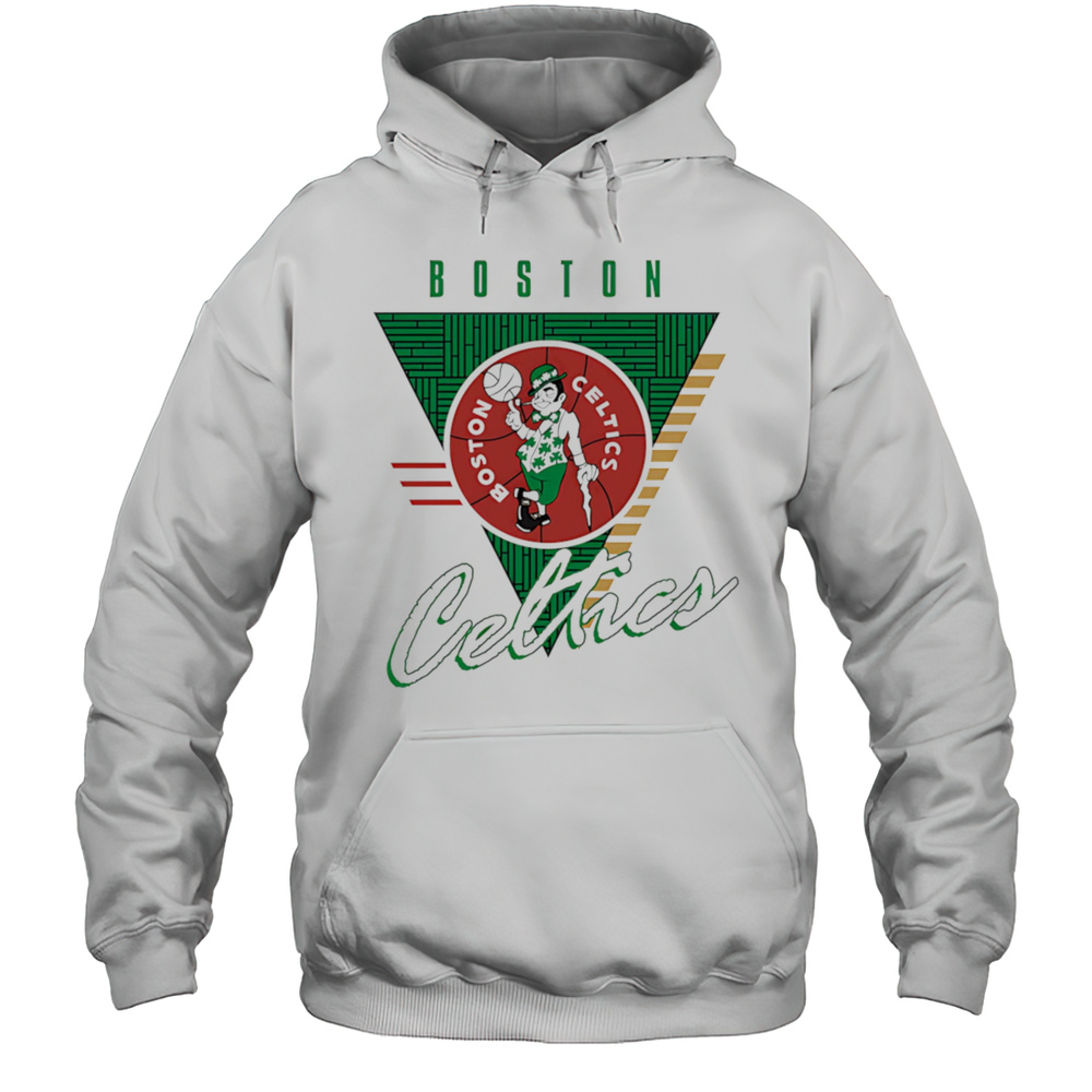 Boston Celtics Final Seconds Logo Shirt Unisex Hoodie