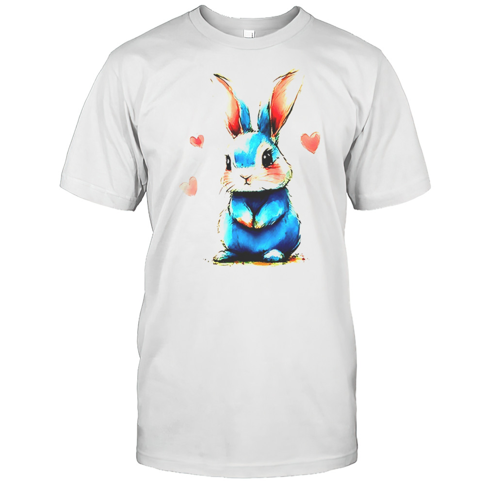 Bunny Everybody Knows That Im Out Of Place Shirt