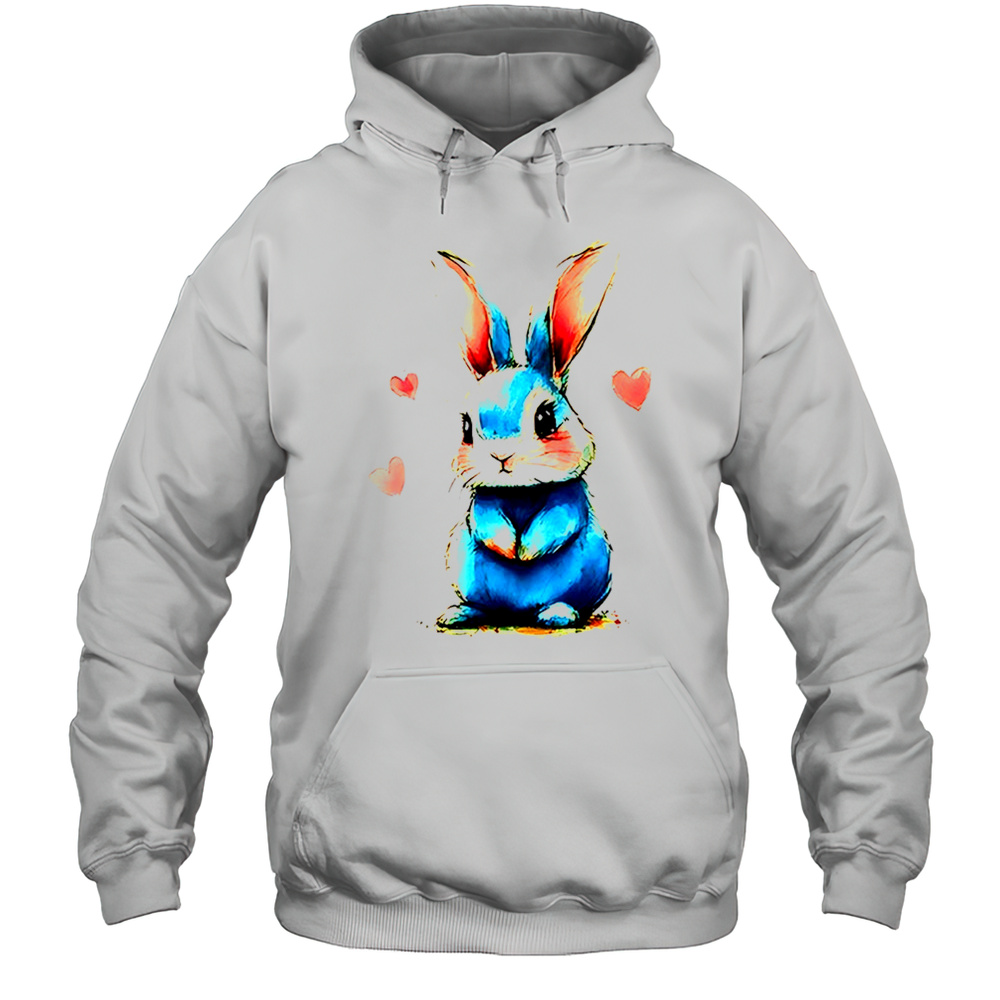 Bunny Everybody Knows That Im Out Of Place Shirt Unisex Hoodie