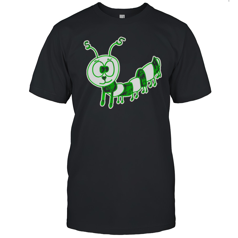 Chels Cartoon Caterpillar Shirt
