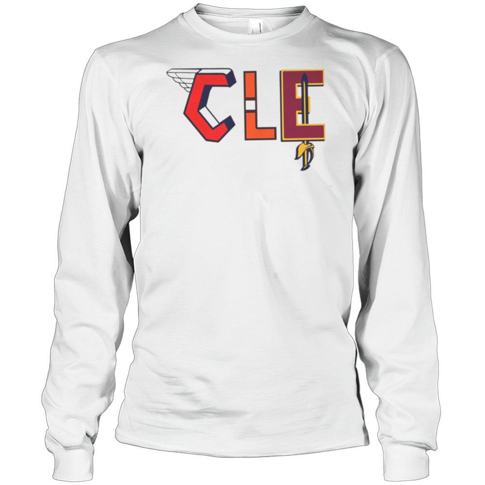 CLE Cleveland Guardians Cleveland Browns Cleveland Cavaliers Shirt Long Sleeved