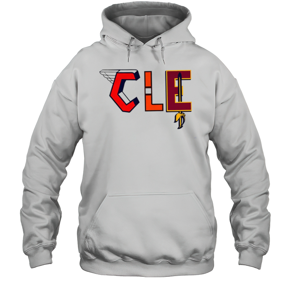 CLE Cleveland Guardians Cleveland Browns Cleveland Cavaliers Shirt Unisex Hoodie