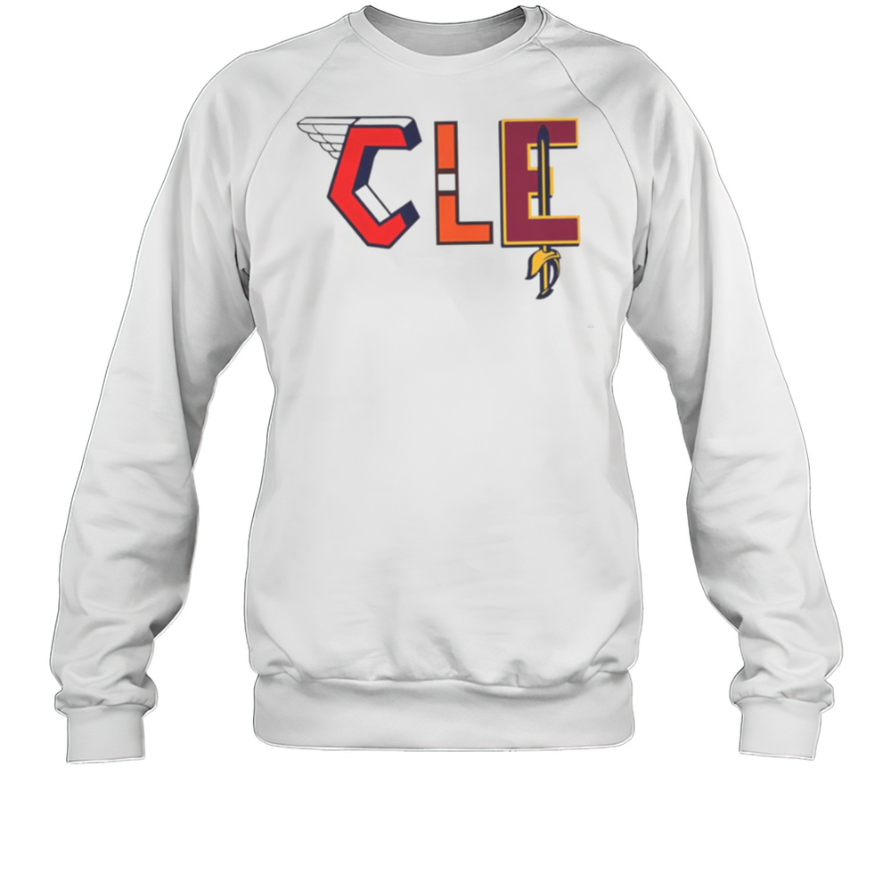 CLE Cleveland Guardians Cleveland Browns Cleveland Cavaliers Shirt Unisex Sweatshirt