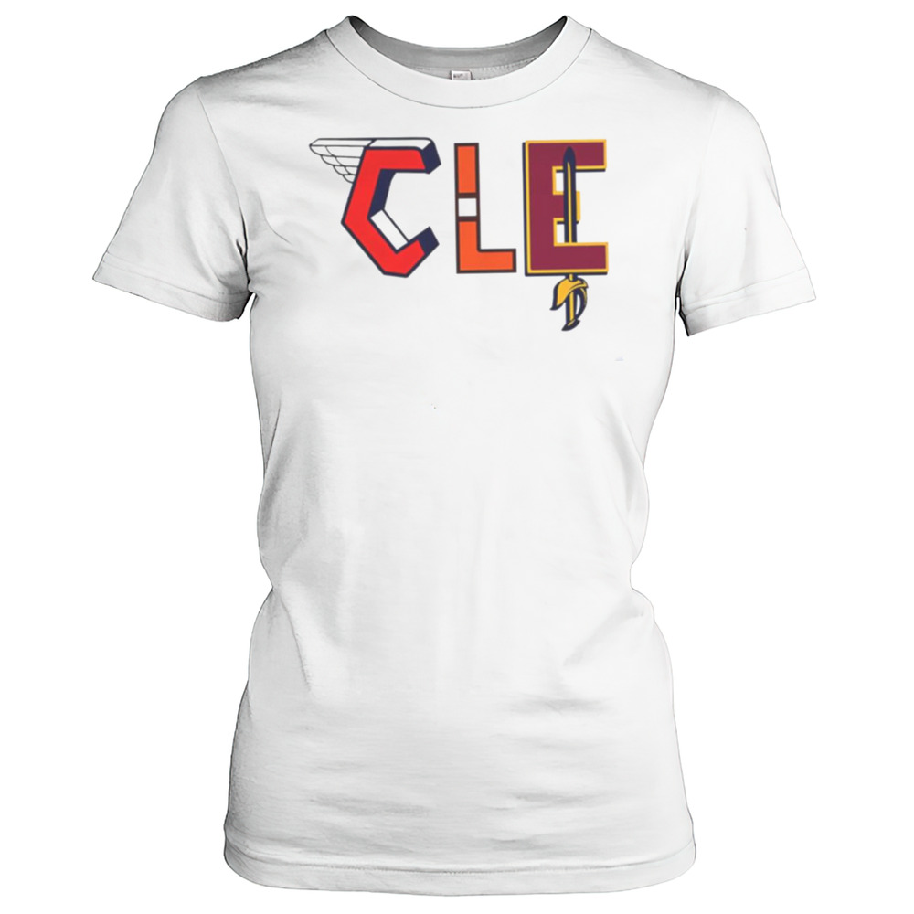 CLE Cleveland Guardians Cleveland Browns Cleveland Cavaliers Shirt Women's T-shirt