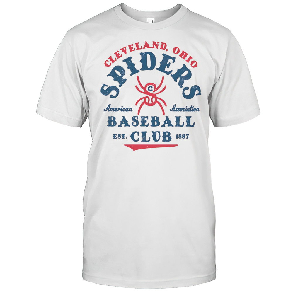 Cleveland Spiders Ohio Baseball Club Shirt