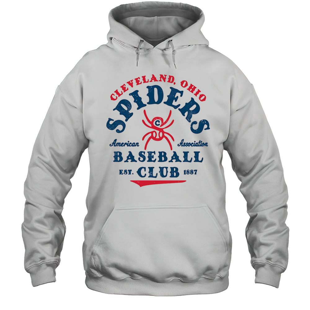 Cleveland Spiders Ohio Baseball Club Shirt Unisex Hoodie