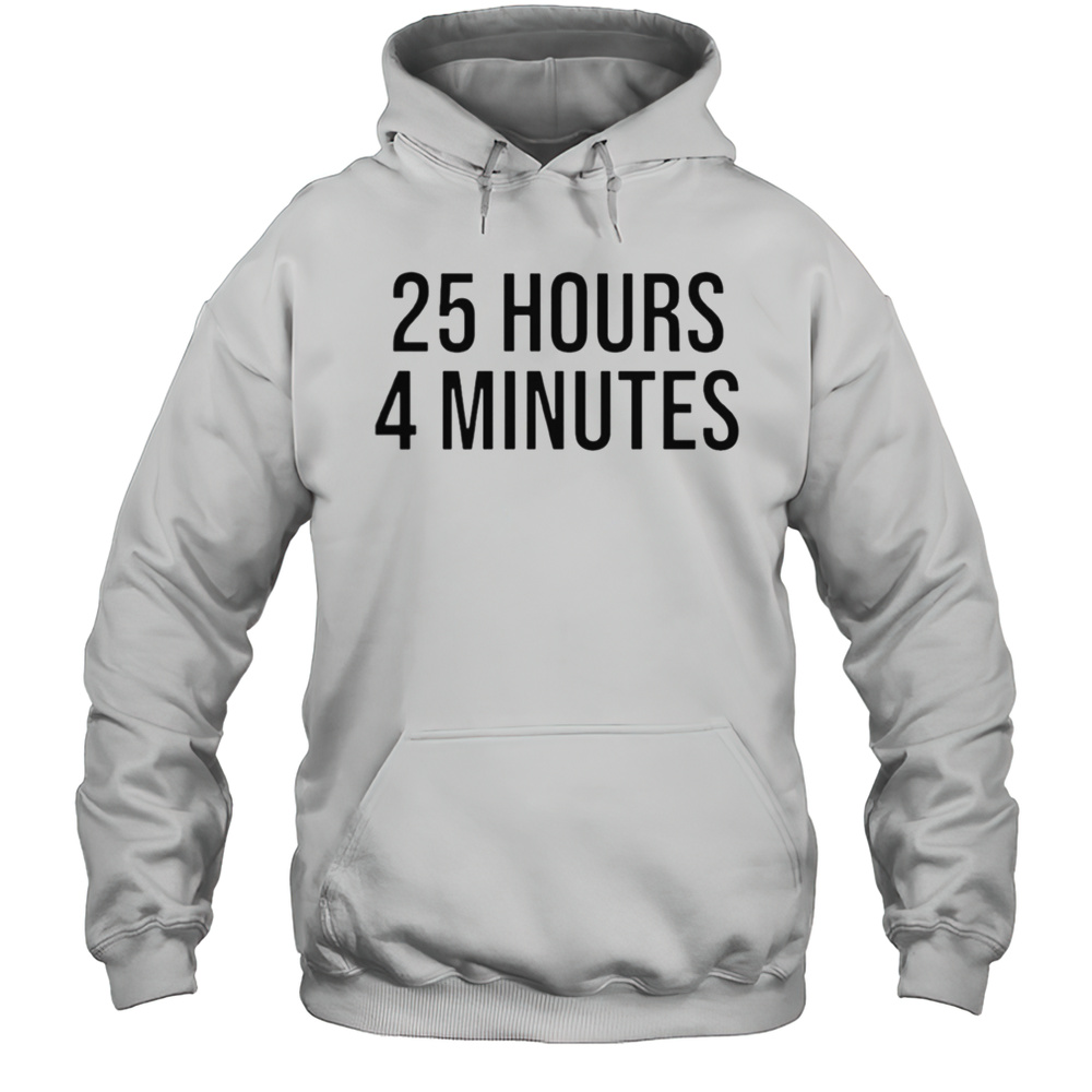 Cory Booker 25 Hours 4 Minutes Senate Floor Shirt Unisex Hoodie