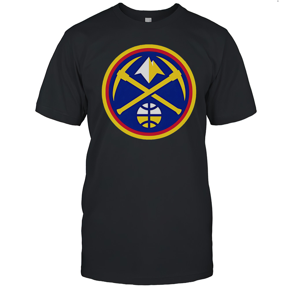Denver Nuggets NBA Logo Shirt