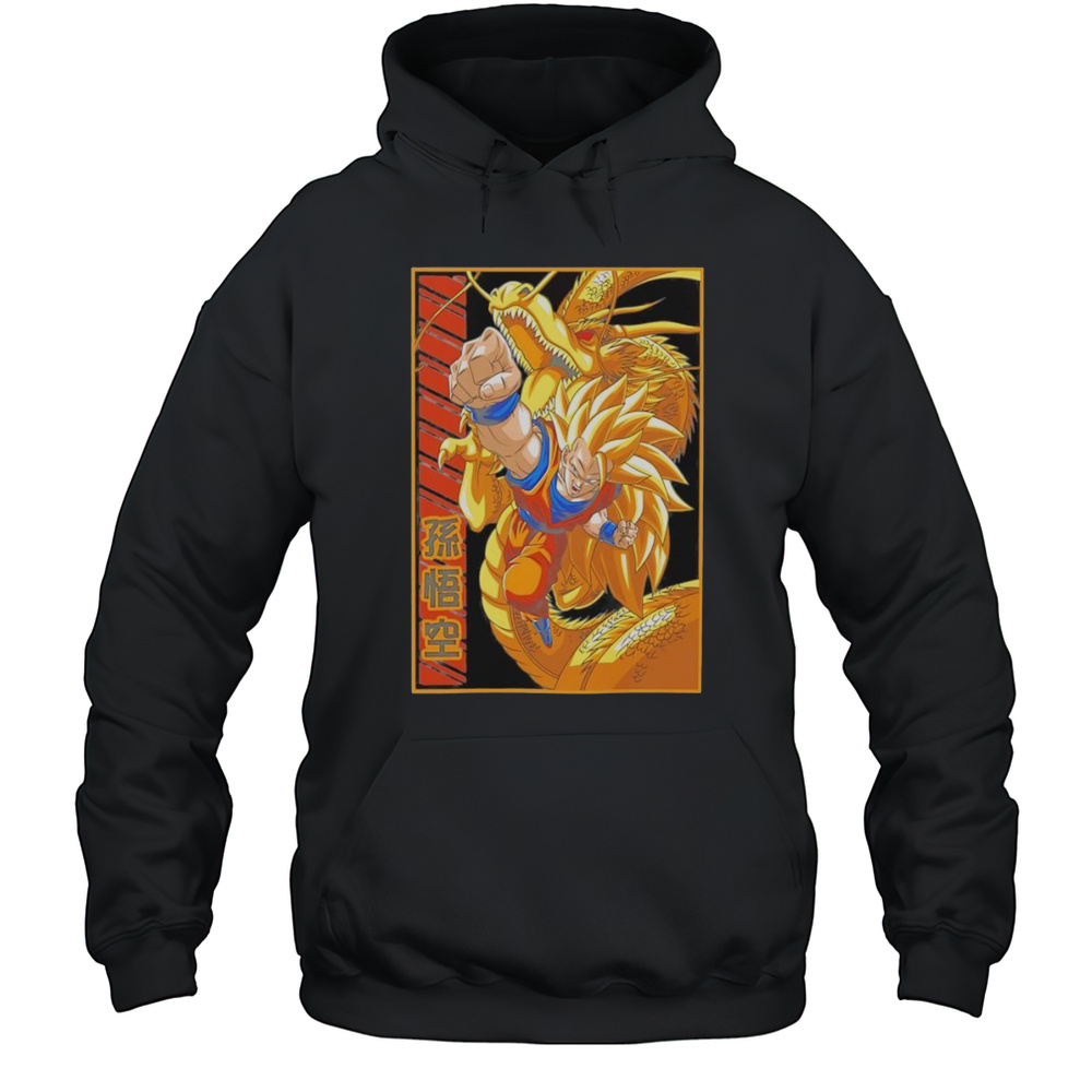Dragon Legend Goku Shirt Unisex Hoodie