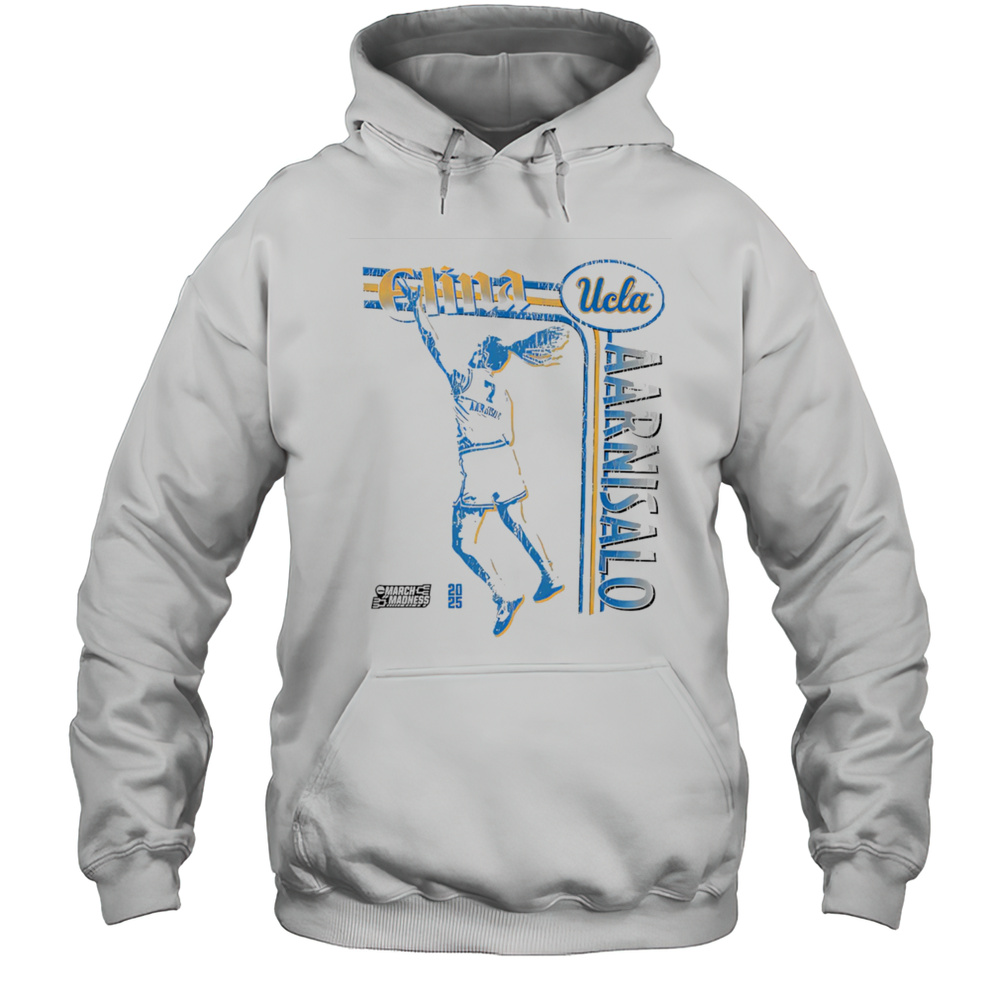 Elina Aarnisalo Stamp UCLA Basketball Shirt Unisex Hoodie