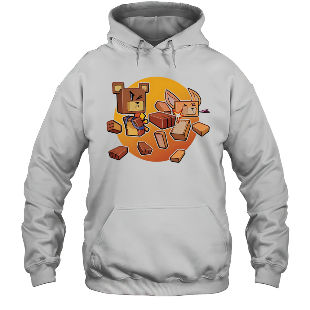 Fennec Fighting Shirt Unisex Hoodie