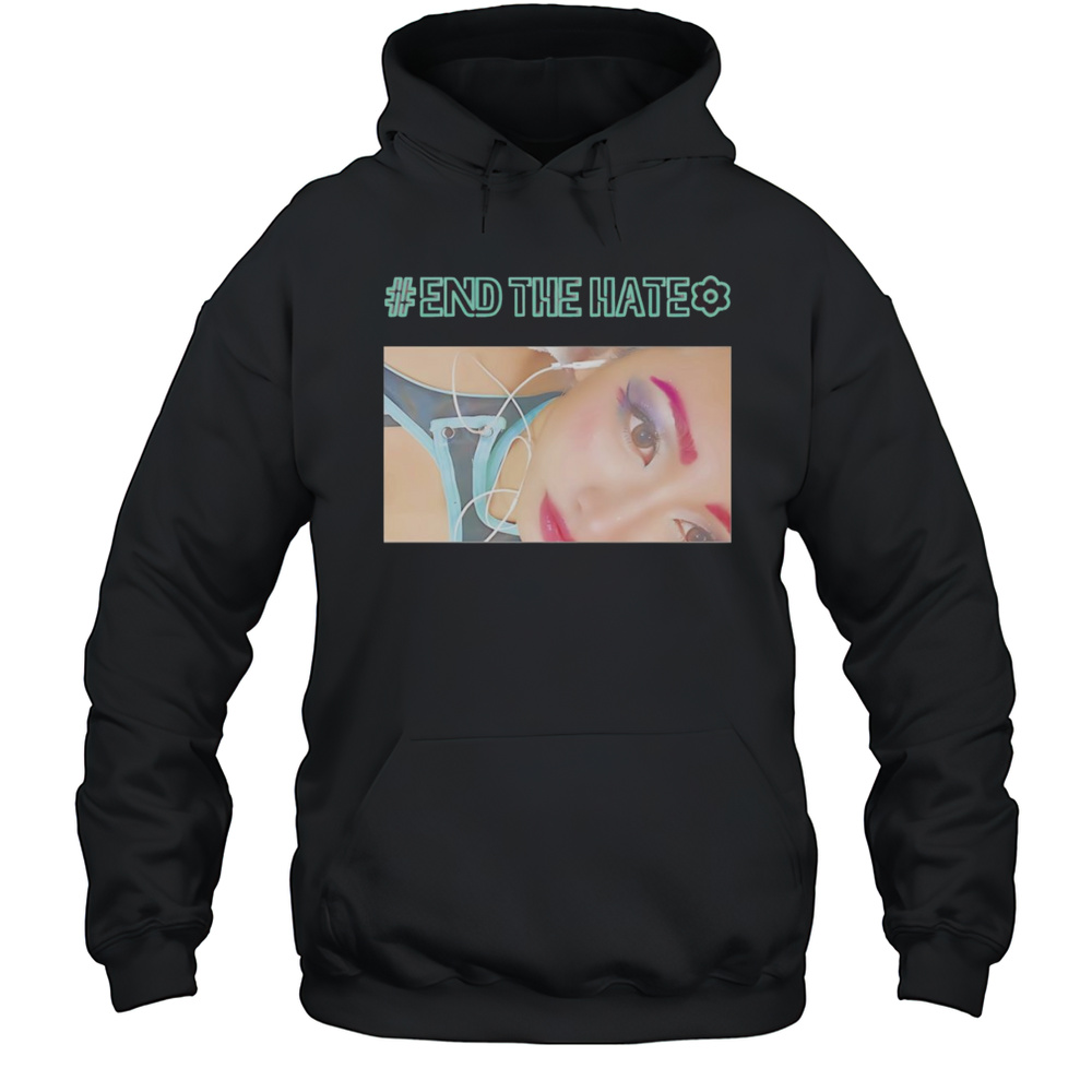 Hana Kimura End The Hate Photo Shirt Unisex Hoodie