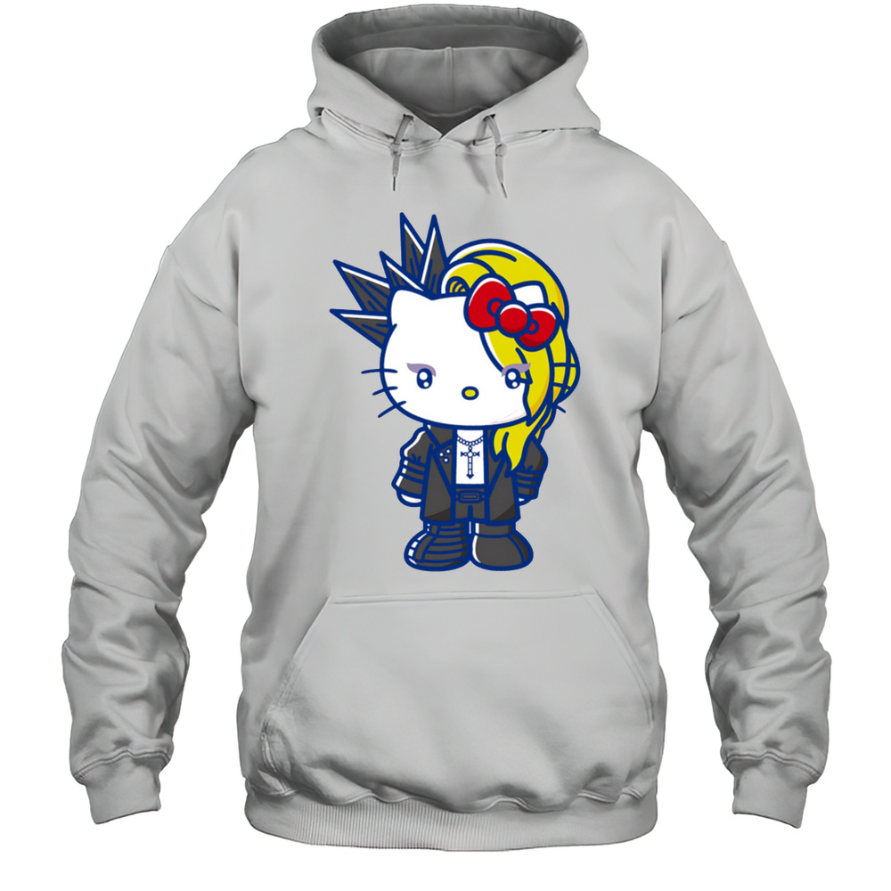 Hello Kitty Yoshiki Shirt Unisex Hoodie