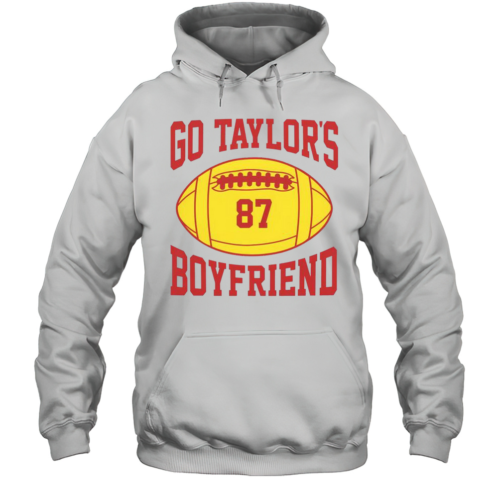 Hot Go Taylors Boyfriend 87 Football T-Shirt Unisex Hoodie