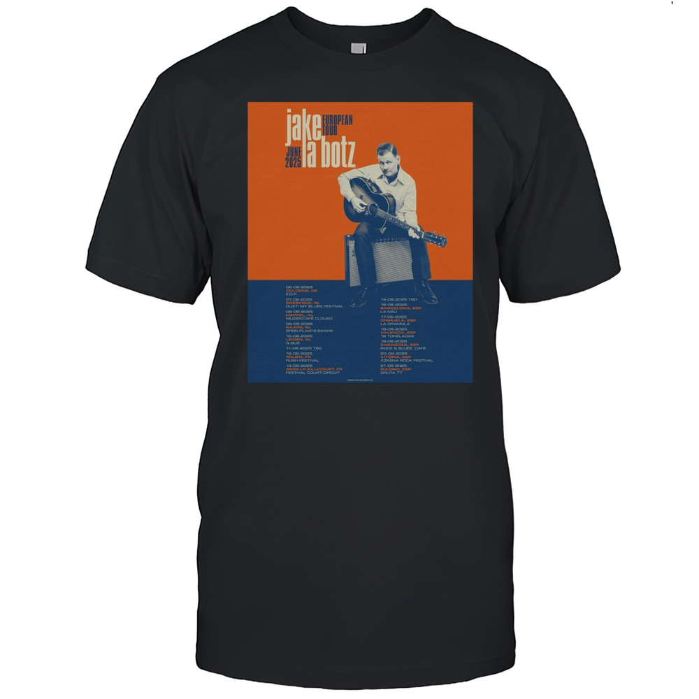 Jake La Botz European Tour June 2025 06-06-2025 Cologne DE E.D.P. T-shirt