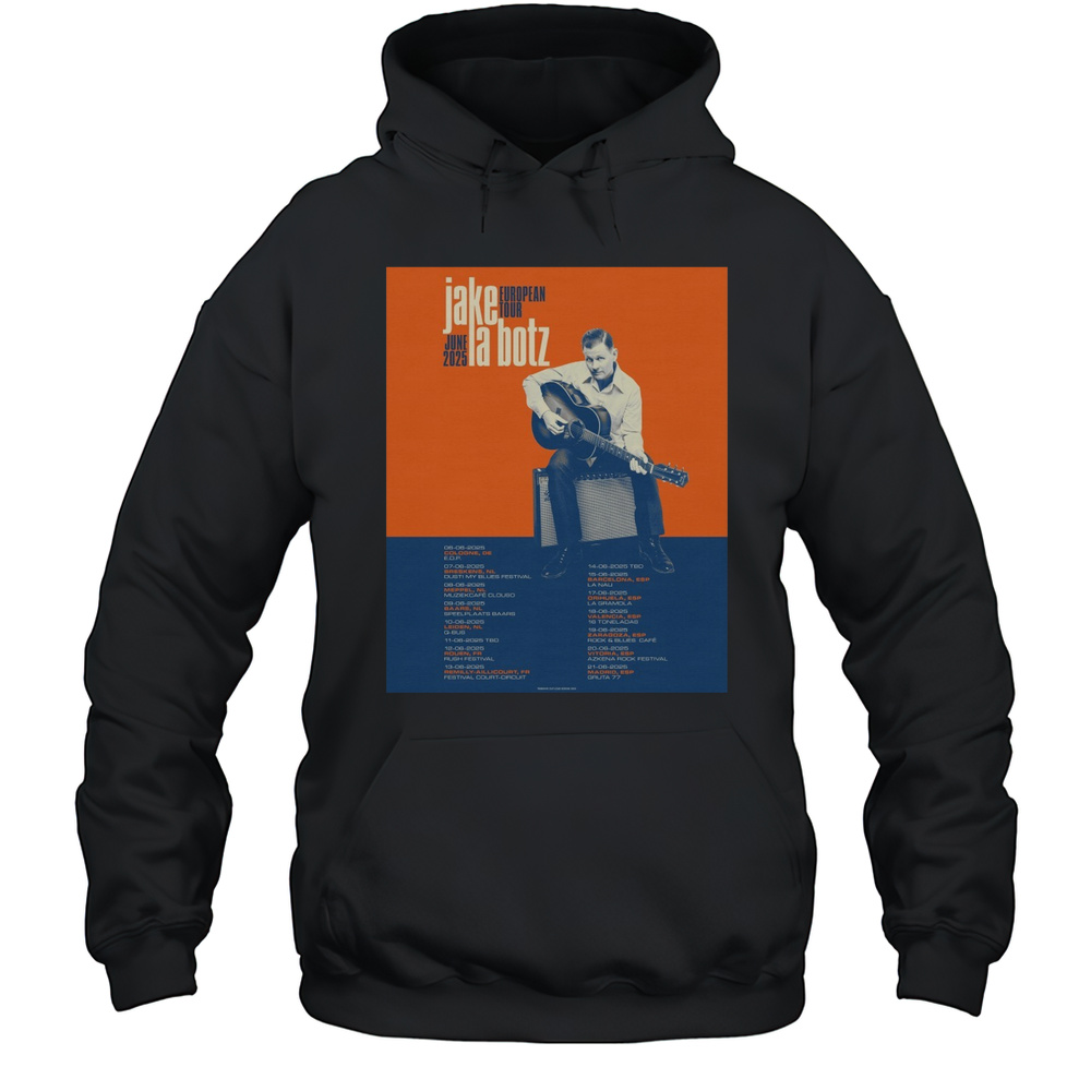 Jake La Botz European Tour June 2025 06-06-2025 Cologne DE E.D.P. T-shirt Unisex Hoodie