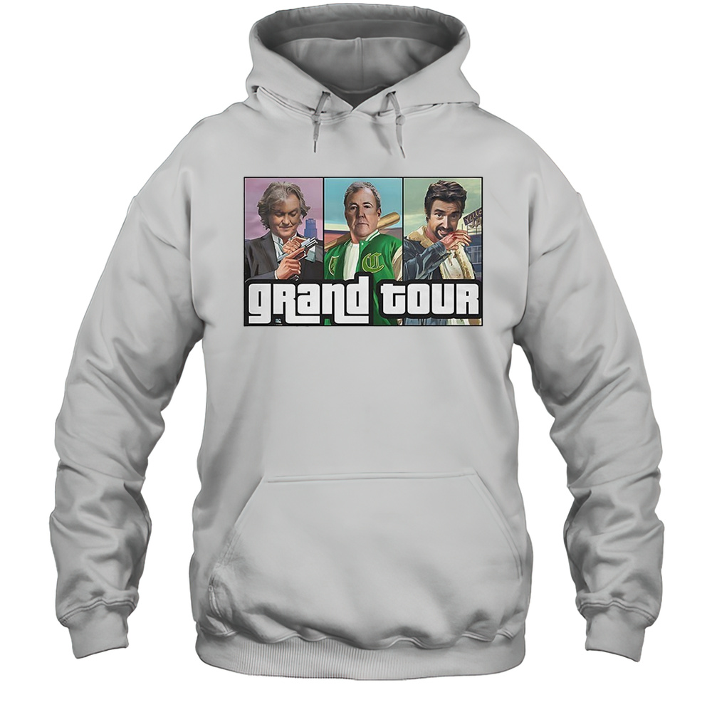 James May Richard Hammond Jeremy Clarkson Grand Tour Shirt Unisex Hoodie